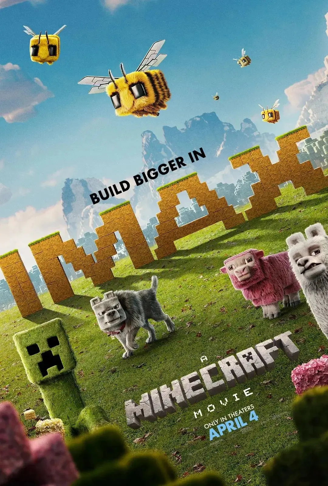 Minecraft Poster